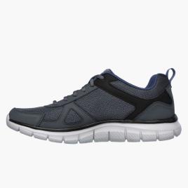 Skechers Track Scloric - Cinza - Sapatilhas Running Homem tamanho 43
