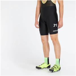 Calções C/Alças Ciclismo Mitical Plata - Preto - Homem tamanho M
