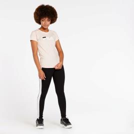 T-shirt Fila Cecily - Rosa - T-shirt Mulher tamanho XS