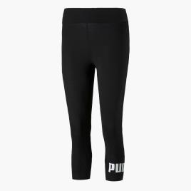 Leggings Puma Ess - Preto - Leggings Pirata Mulher tamanho M
