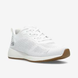 Skechers Bobs Squad - Branco - Sapatilhas Running Mulher tamanho 39