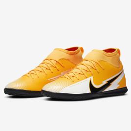 Nike Mercurial 7 - Amarelo - Sapatilhas Futsal Menino tamanho 34