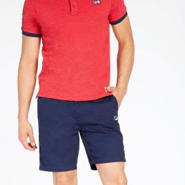 Bermudas Fila Mubi - Azul - Bermudas Homem tamanho 2XL