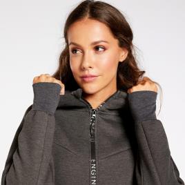 Casaco Silver Tech-Premium - Preto - Mulher tamanho 2XL