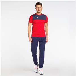 T-shirt Joma Winner - Vermelho - T-shirt Homem tamanho L