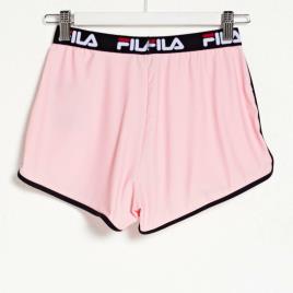 Calções Curtos Fila Melissa - Rosa - Calções Mulher tamanho L