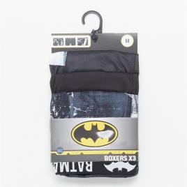Boxers Batman - Multicolor - Boxers Pack 3 - Homem tamanho XL