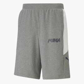 Calções Puma Modern - Cinza - Calções Homem tamanho M