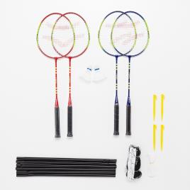 Raquetes Badminton Proton - Multicolor - 4 Pessoas tamanho UNICA