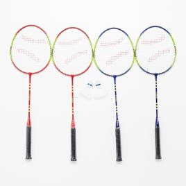 Raquetes Badminton Proton - Multicolor - 4 Pessoas tamanho UNICA