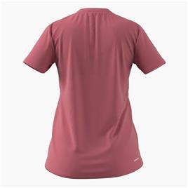 T-shirt adidas Sl - Vermelho - T-shirt Ginásio Mulher tamanho L
