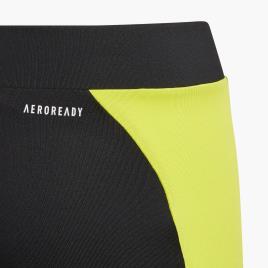 Leggings adidas G Leo - Preto - Leggings Rapariga tamanho 12
