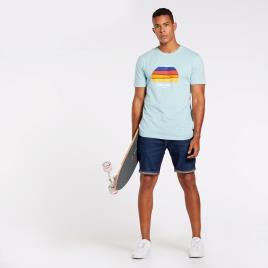 T-shirt Rip Curl Muma  - Azul - T-shirt Casual Homem tamanho XL