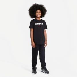 T-shirt Nike Futura - Preto -T-shirt Rapaz tamanho 16