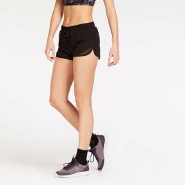 Calções Doone Supportive - Preto - Calções Curtos Mulher tamanho XL