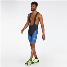 Calções C/alças Ciclismo Fila - Preto - Calções Homem tamanho M