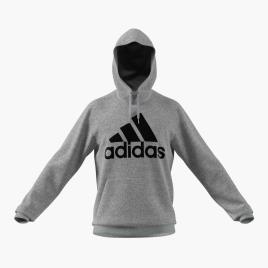 Sweatshirt adidas Logo - Cinza - Hoodie Homem tamanho S