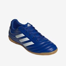 adidas Copa 20.4 Kid Futsal - Azul - Sapatilhas Futsal Criança tamanho 35