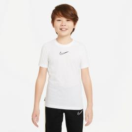 T-shirt Nike Dry Academy - Branco - T-shirt Futebol Rapaz tamanho 12