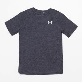 T-shirt Under Armour Small Logo - Preto - T-shirt Rapaz | SPORT ZONE tamanho 12