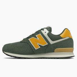 New Balance GC574 - Verde - Sapatilhas Desportivas Rapaz tamanho 40