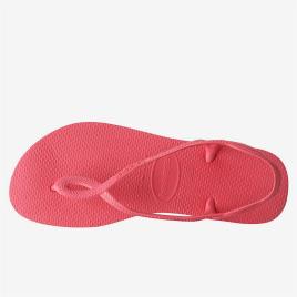 Havaianas Luna - Rosa - Sandálias Praia Menina tamanho 28