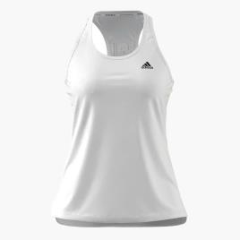 Camisola Alças adidas 3S Tk - Branco - Camisola Mulher tamanho XS