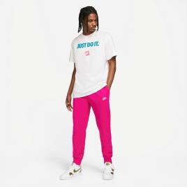 T-shirt Nike JDI - Branco - T-shirt Homem tamanho L