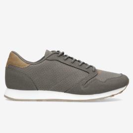 Sapatilhas Silver Detroit - Cinza - Sapatilhas Homem tamanho 46