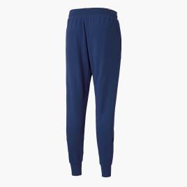Calças Fato Treino Puma Rebel - Azul - Calças Homem | SPORT ZONE tamanho M