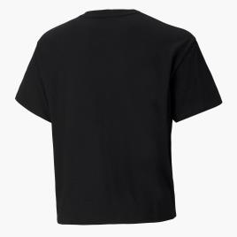 T-shirt Puma Essential Plus - Preto - T-shirt Rapariga tamanho 12