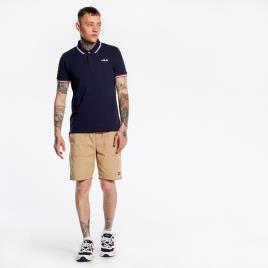 Polo Fila Pazzo - Azul - Polo Homem tamanho S