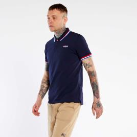 Polo Fila Pazzo - Azul - Polo Homem tamanho S