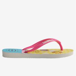 Havaianas Slim Hello Kitty - Rosa - Chinelos Praia Menina tamanho 34