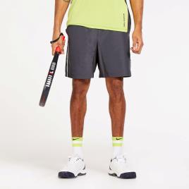 Calções Padel Proton - Cinza - Calções Padel Homem tamanho 2XL