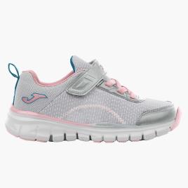 Joma Tempo - Cinza - Sapatilhas Running Menina tamanho 30