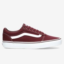 Vans Mn Ward - Vermelho - Sapatilhas Lona Homem tamanho 44