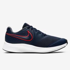 Nike Star Runner 2 - Azul - Sapatilhas Running Rapaz tamanho 38
