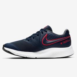 Nike Star Runner 2 - Azul - Sapatilhas Running Rapaz tamanho 38