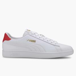 Puma Smash V2 - Branco - Sapatilhas Homem tamanho 44