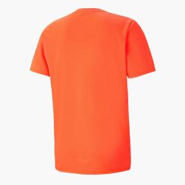 T-shirt Running Puma - Laranja - T-shirt Running Homem tamanho XL