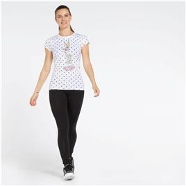 T-shirt Looney Tunes - Branco - T-shirt Mulher | SPORT ZONE tamanho XL