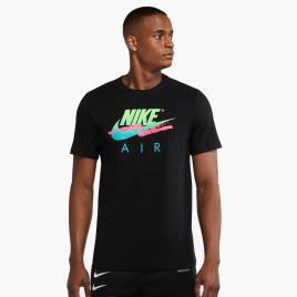 T-shirt Nike Air Futura - Preto - T-shirt Homem tamanho 2XL