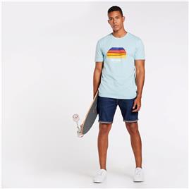 T-shirt Rip Curl Muma  - Azul - T-shirt Casual Homem tamanho L
