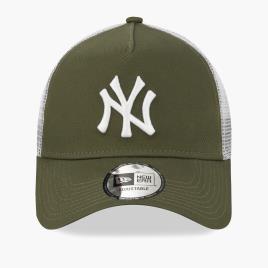 Boné New Era League Ess 9Forty NY Yankees - Caqui - Homem tamanho T.U.