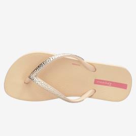 Ipanema Mesh III Glitter - Rosa Claro - Chinelos Menina tamanho 33