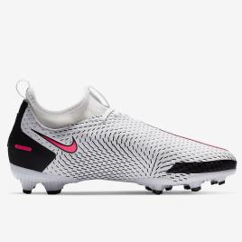 Nike Phantom Gt Mg - Branco - Chuteiras Pitons Menino tamanho 35