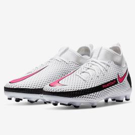 Nike Phantom Gt Mg - Branco - Chuteiras Pitons Menino tamanho 35