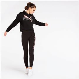 Sweatshirt Puma Cat - Preto - Sweat Mulher tamanho XL