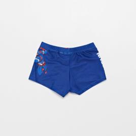 Calções de Banho Captain America - Azul - Natação Marvel tamanho 2